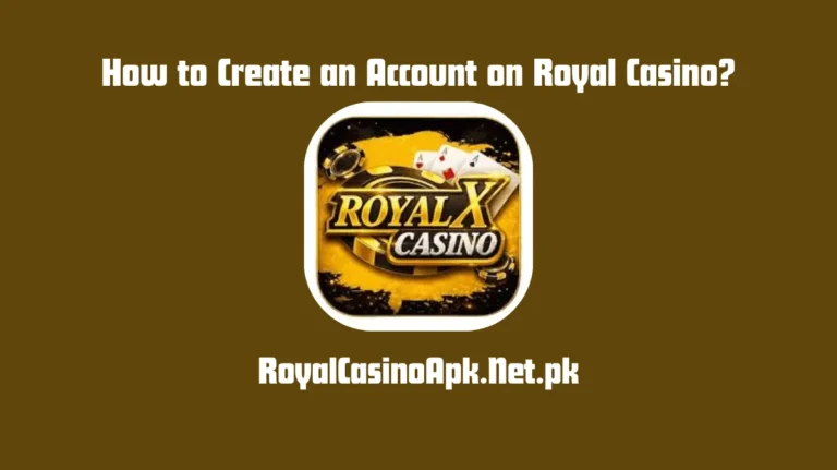 Create an Account on Royal Casino